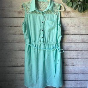 Speed Control Sleeveless Dress KA10-23